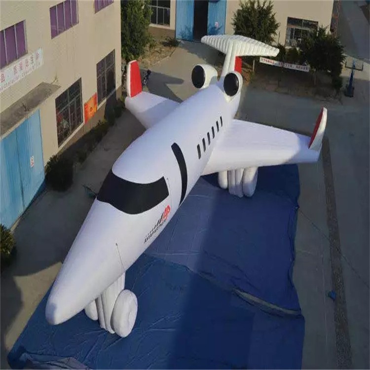 张家川充气模型飞机